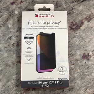NEW Invisible Shield Screen Protector iPhone 12/12Pro/11/Xr